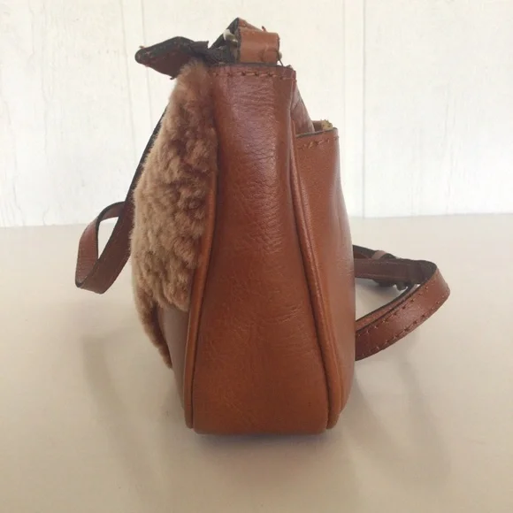 PATRICIA NASH LEATHER SHERPA PAULLO SMALL CROSSBODY BAG - Picture 5 of 16